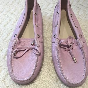 POETA Leather Loafers